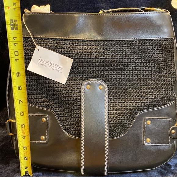 NEW! Fabulous Joan Rivers Classic Collection Purse , Handbag, Pocketbook - Picture 6 of 13